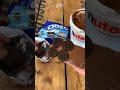OREO Chocolate Bucket Dipping Nutella