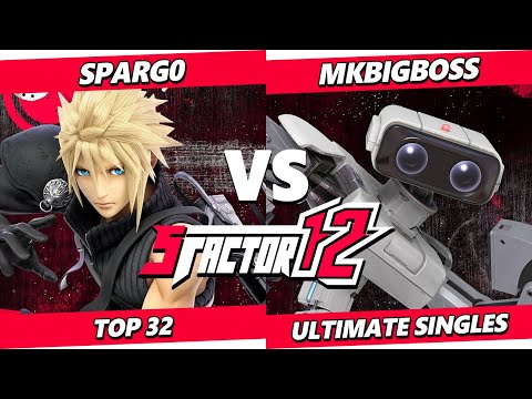 S Factor 12 - Spargo (Cloud) Vs. MKBigBoss (ROB) Smash Ultimate - SSBU