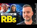 RB Position Preview: Who to Target, Monitor & Avoid at ADP