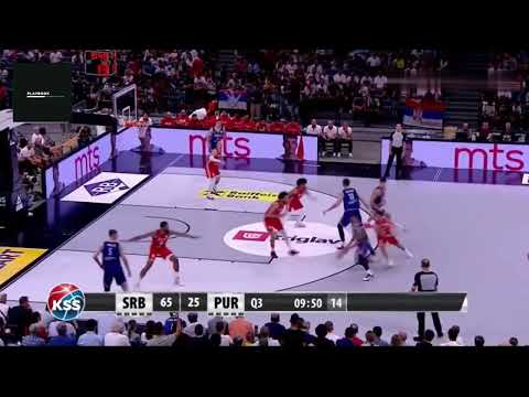 PUERTO RICO VS  SERBIA EXHIBITION GAME HIGHLIGHTS | FWC 2023|