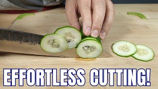 2024 BEST BUDGET GYUTO CHEF KNIFE UNDER $70 KANNGOU FULL KNIFE REVIEW