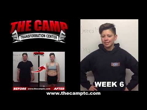 Chatsworth Weight Loss Fitness 6 Week Challenge Results - Jessica Martinez