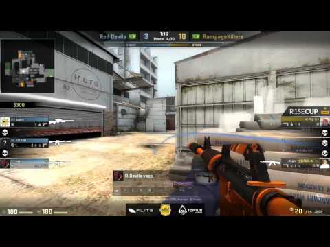 r1seCup MMClub - RampageKillers vs Red Devils - Repescagem