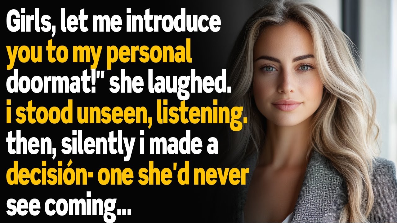 My Wife Mocked: ‘Girls, Let Me Introduce You to My Personal Doormat!’—So I Wiped My Feet and Left!