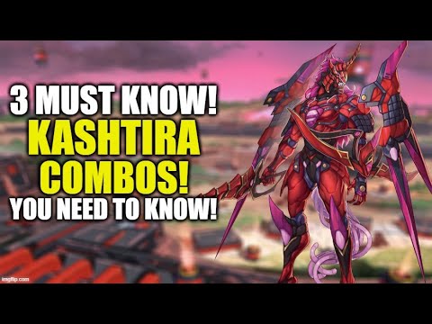 3 MUST KNOW KASHTIRA COMBOS!!! HOW TO PLAY A KASHTIRA DECK! YUGIOH!