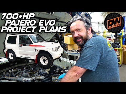 1000hp? Pajero Evolution V8 DynoTorque project - Discussing the plans.