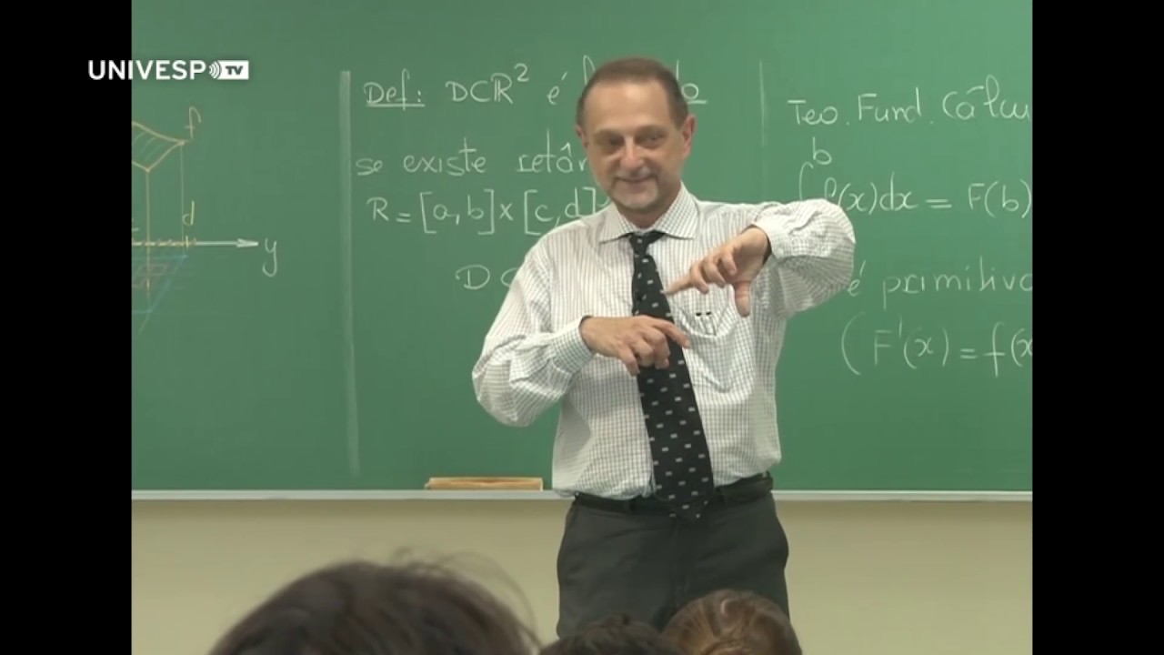 Integrais Duplas: Introdução (Tópico 1, parte 2)