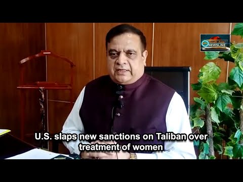 U.S. slaps new sanctions on Taliban over treatment of women