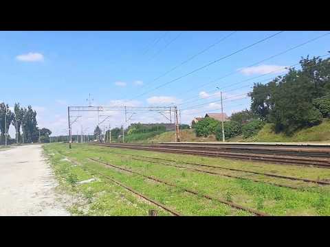 IC 8306/7 ..Malczewski" relacji Kołobrzeg/Słupsk -Przemyśl Gł przejeżdża przez Dobiegniew