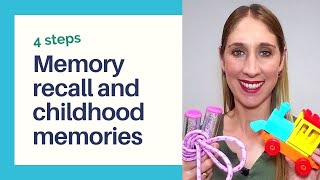 Memory recall 😊⌛📘 How to fast track remembering childhood memories + long-term memory retrieval