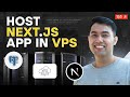 Host A Full Stack Next Js App With PostgreSQL On VPS Server From Start To Finish