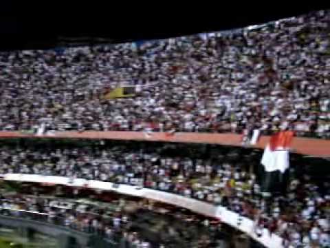 Libertadores 2010 - São Paulo 2 x 0 Cruzeiro. Gol do Hernanes