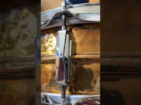 Ludwig Hammered Bronze 5 1/2 x 14 snare drum image 6