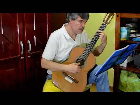 Oscar "Laucha" Prieto: "Carobá" y "Habanera" (guitarra)