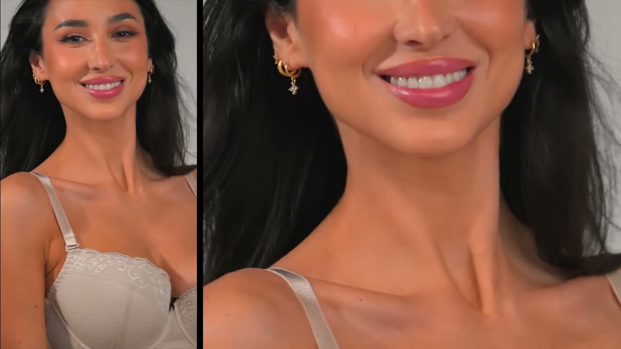 Nipplex Pia Biustonosz Usztywniany beż