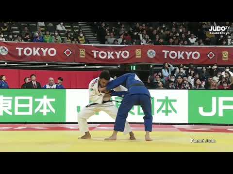Daikii BOUBA 🇫🇷 🆚️ Kairi KENTOKU  🇯🇵 четвертьфинал /-66кг | Большой Шлем Токио 2025