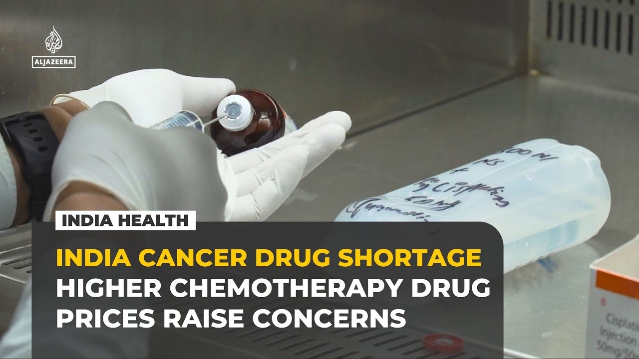 India cancer drug shortage worsens as chemotherapy prices soar