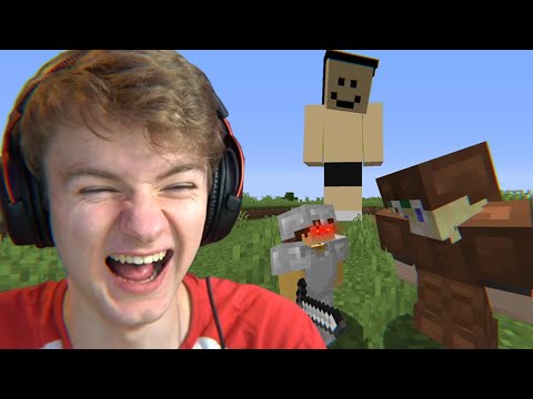 The New Funniest Minecraft Mod Ever