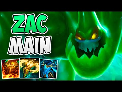 KOREAN CHALLENGER ZAC ONE-TRICK SHOWS YOU HOW TO CARRY! | CHALLENGER ZAC JUNGLE GAMEPLAY | 12.23 S12