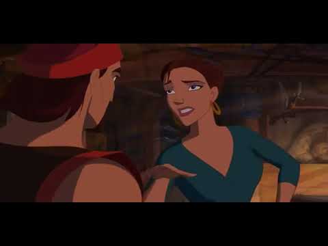 Sinbad: Legend of the Seven Seas - Marina onboard + setting out for Tarturus