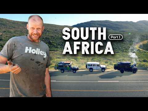 We Bought 4 Land Rover Defenders in Africa... #Landy4x4x4 🇿🇦 [EP1]