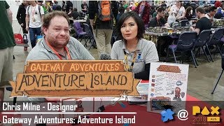 PAX Australia 2018 – Gateway Adventures: Adventure Island with Chris Milne