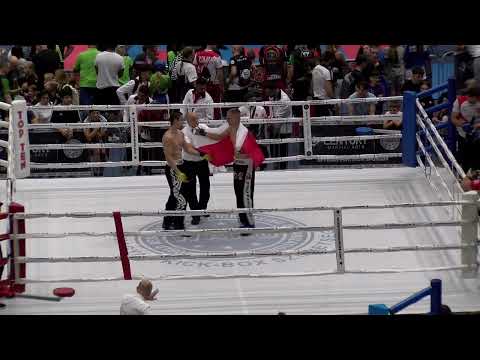 Dmytro Lutsenko v Marcin Raszewski Hungarian World Cup 2024