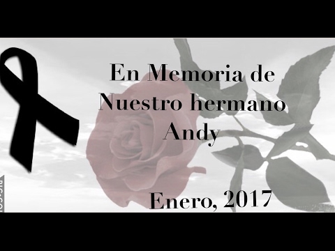 En Memoria de Andy Albi