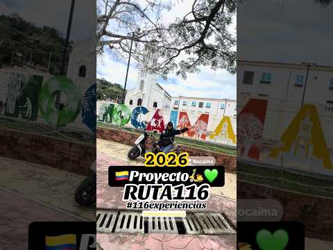 🇨🇴🛵🤩 #pueblitosmagicos #nocaima #cundinamarca