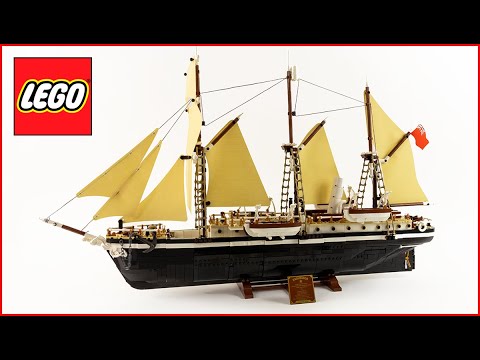 LEGO Ideas 10335 The Endurance Speed Build - Brick Builder