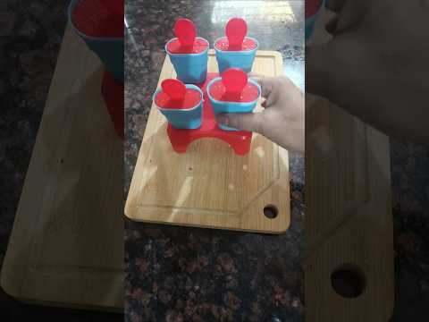 Chocolate Ice Candy Recipe- Children's favourite Dessert