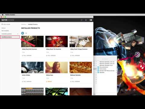 Verschieben eines Native Instruments-Produkts an einen anderen Speicherort auf Ihrem Computer
