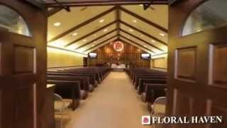 Floral Haven Funeral Home  Facility Tour - Serving Broken Arrow and Tulsa