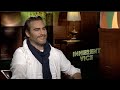 INHERENT VICE interview with Joaquin Phoenix.