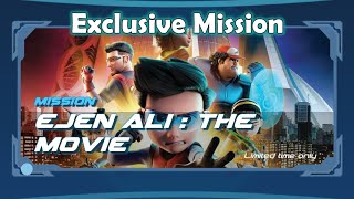 Ejen Ali Emergency : Mission The Movie Gameplay Wa