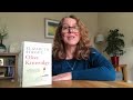 Cheshire East Libraries - A Book I Love with Paula - 'Olive Kitteridge' by Elizabeth Strout