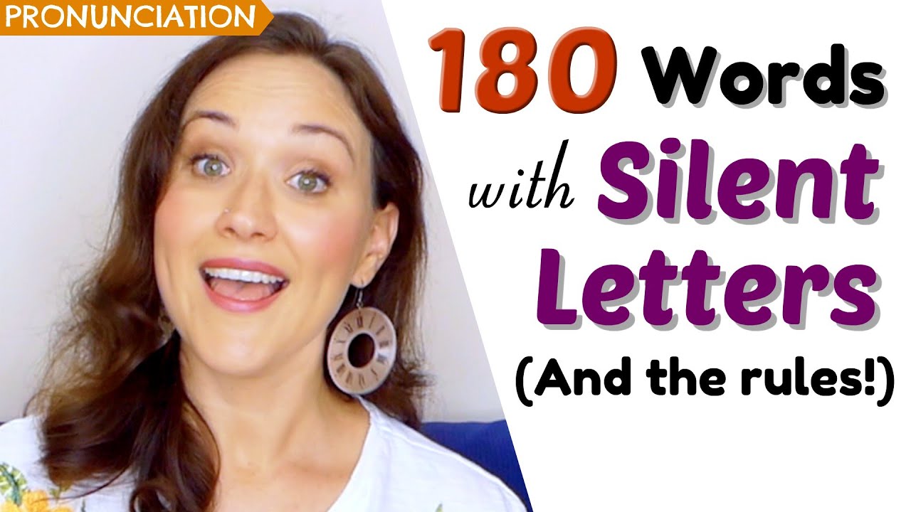 Silent Letters in English | A to Z Rules