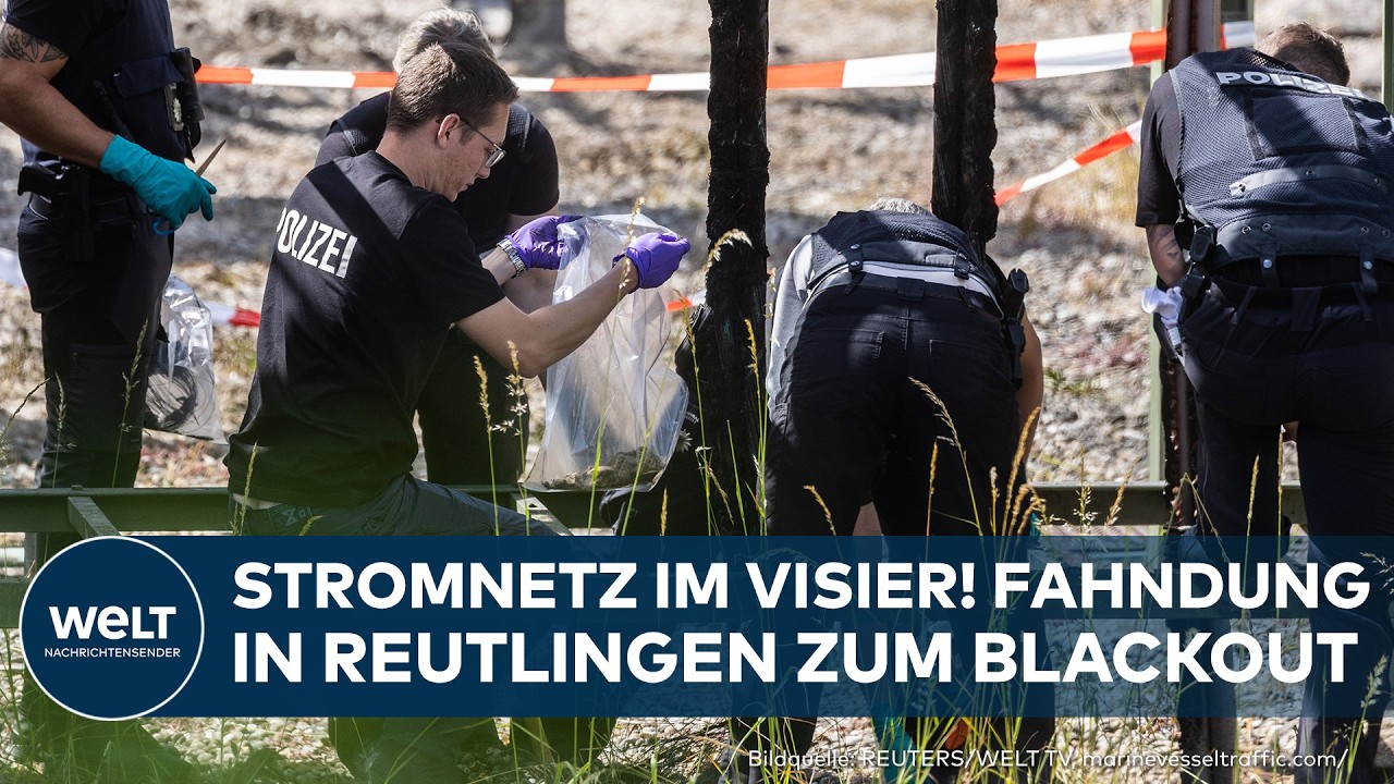 BLACKOUT IN REUTLINGEN: Anschlag auf Umspannwerk wird auf linksextremen Plattformen diskutiert!