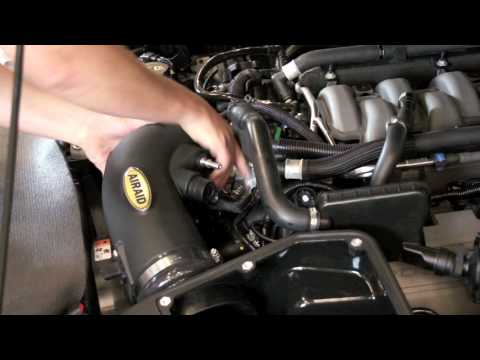 AIRAID MXP Cold Air Intake for 2015 Ford Mustang 5.0L GT Product Information Video