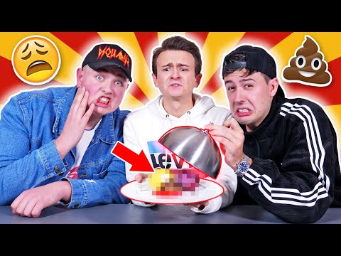 Beißen, Lecken, Nichts!! | ESSEN Challenge mit CrispyRob & Smiley