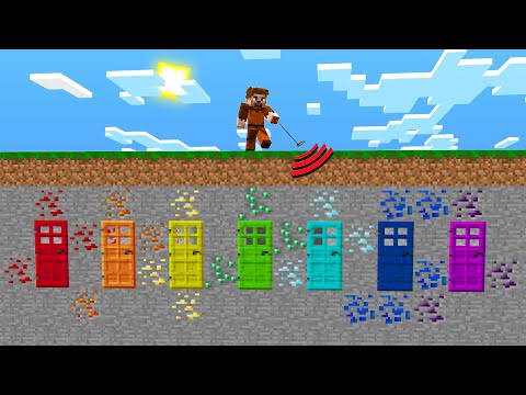 1000$ KAPI DEDEKTÖR - Minecraft