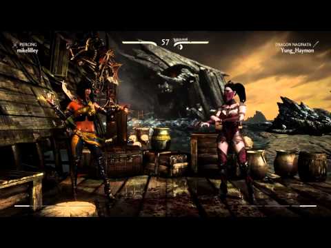 Tanya vs Mileena