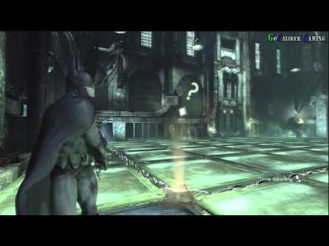 BATMAN: Arkham City - Walkthrough Part 11 - Side Mission Enigma Conundrum