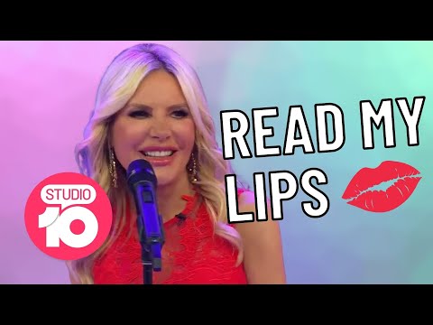 Melissa Tkautz Performs ‘Read My Lips’ | Studio 10