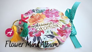Mini fotoalbum No.109 ... Flower