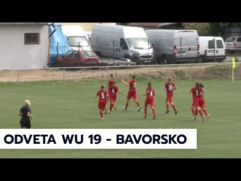 Sestřih branek: WU19 v odvetě s Bavorskem vyhrála 3:2