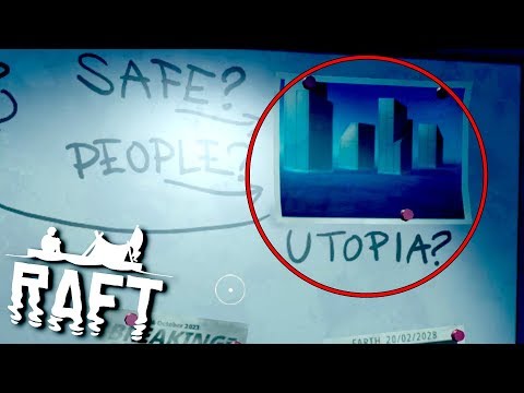 SEARCHING FOR UTOPIA! - Raft Multiplayer Gameplay Ep5