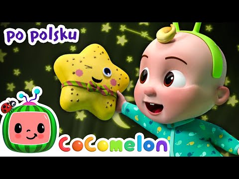 Mrugaj gwiazdko ma | CoComelon po polsku 🍉🎶 Piosenki dla dzieci