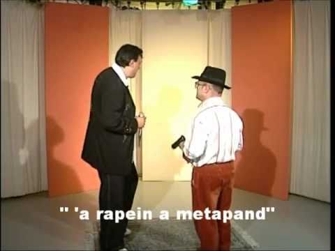 Roby Dance - 'a rapein a metapand - (LA RAPINA)