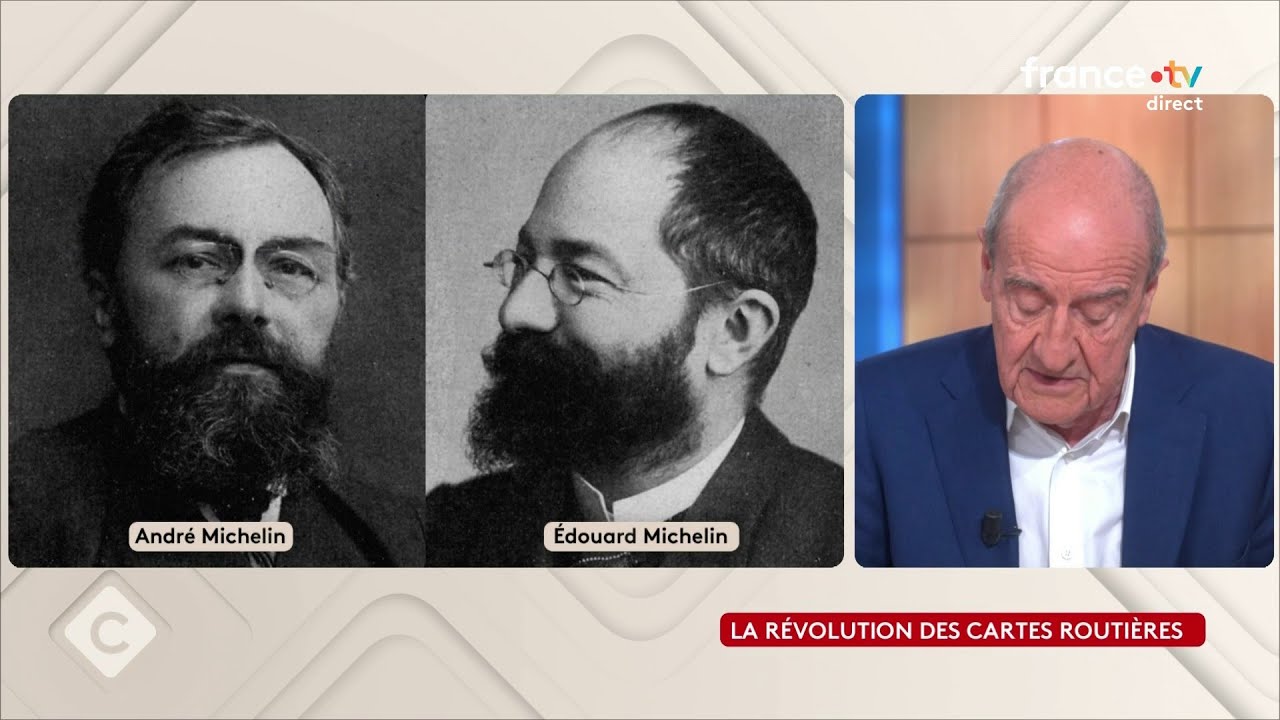 La révolution des cartes routières - L’Œil de Pierre Lescure